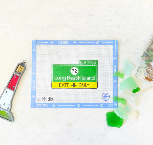 Exit 63 Needlepoint Kit