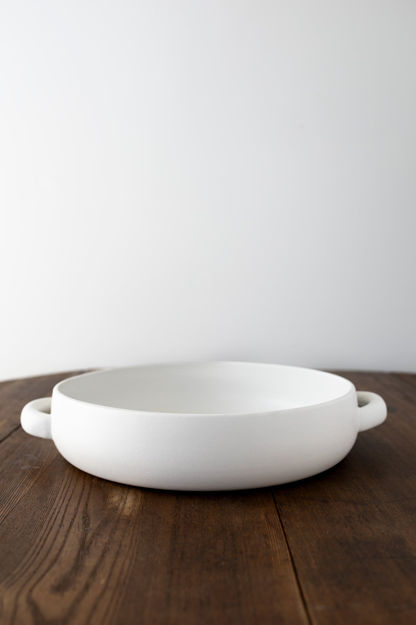 Stoneware Serving Platter with Handles