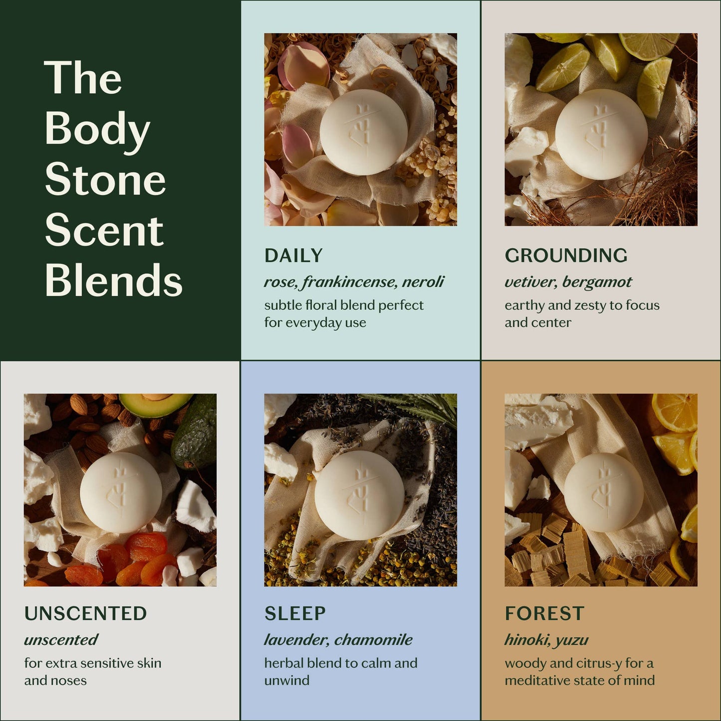 Daily Stone Deep Moisturizing Lotion Bar