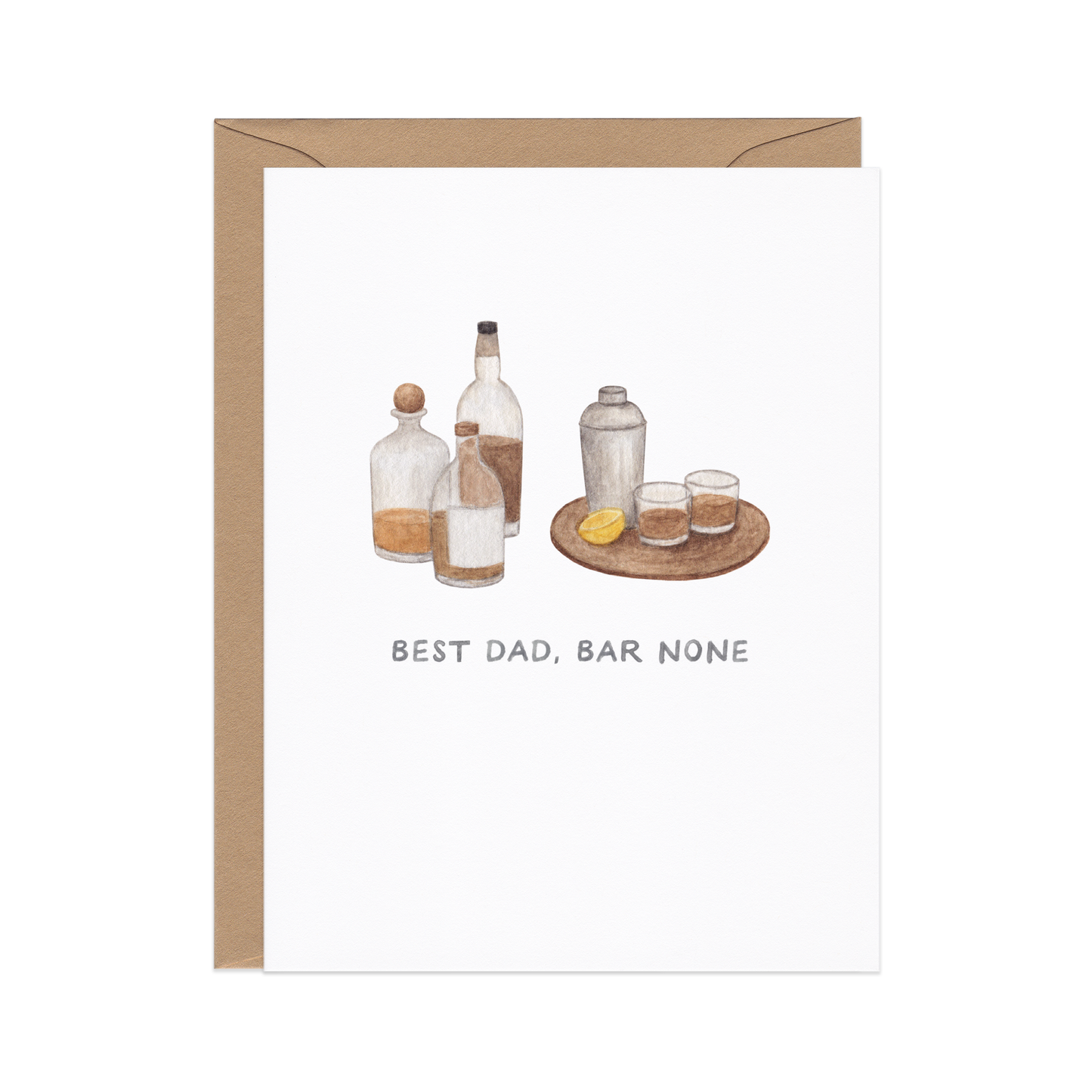 Best Dad Bar None Father's Day Card