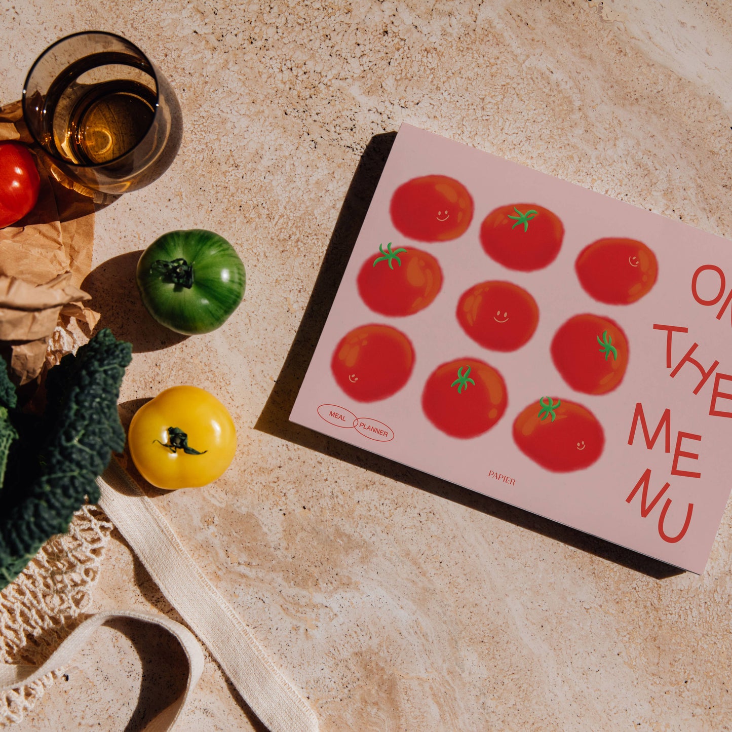 Tomato Weekly Meal Planner & Grocery List