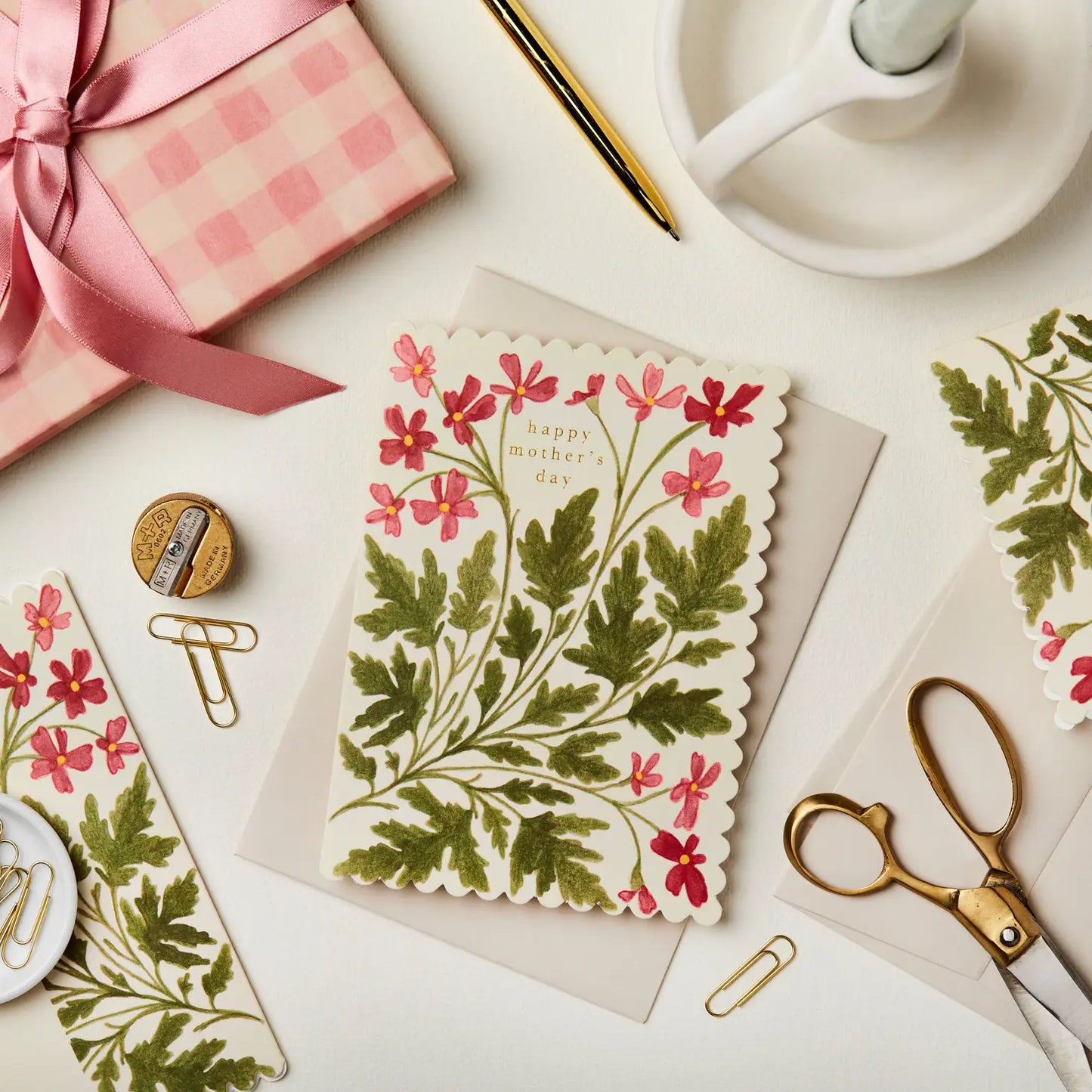 Flora Mother's Day Card