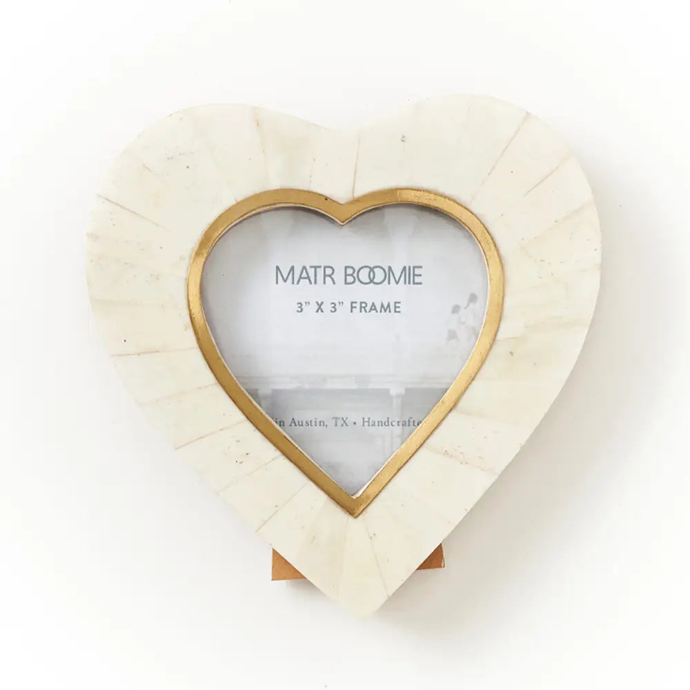 Mukhendu Heart Picture Frame -3" X 3"
