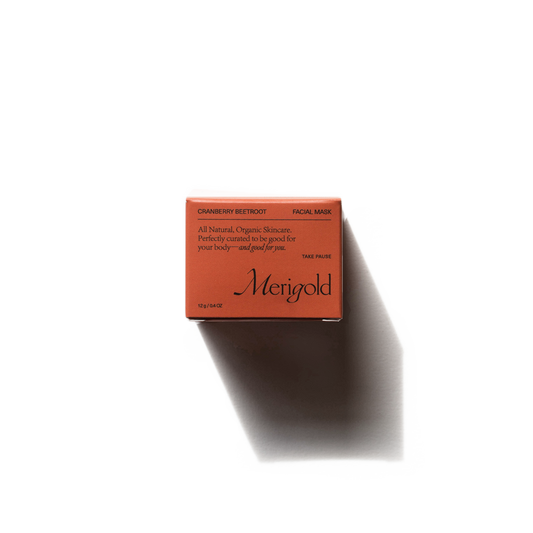 Cranberry Beetroot Facial Mask