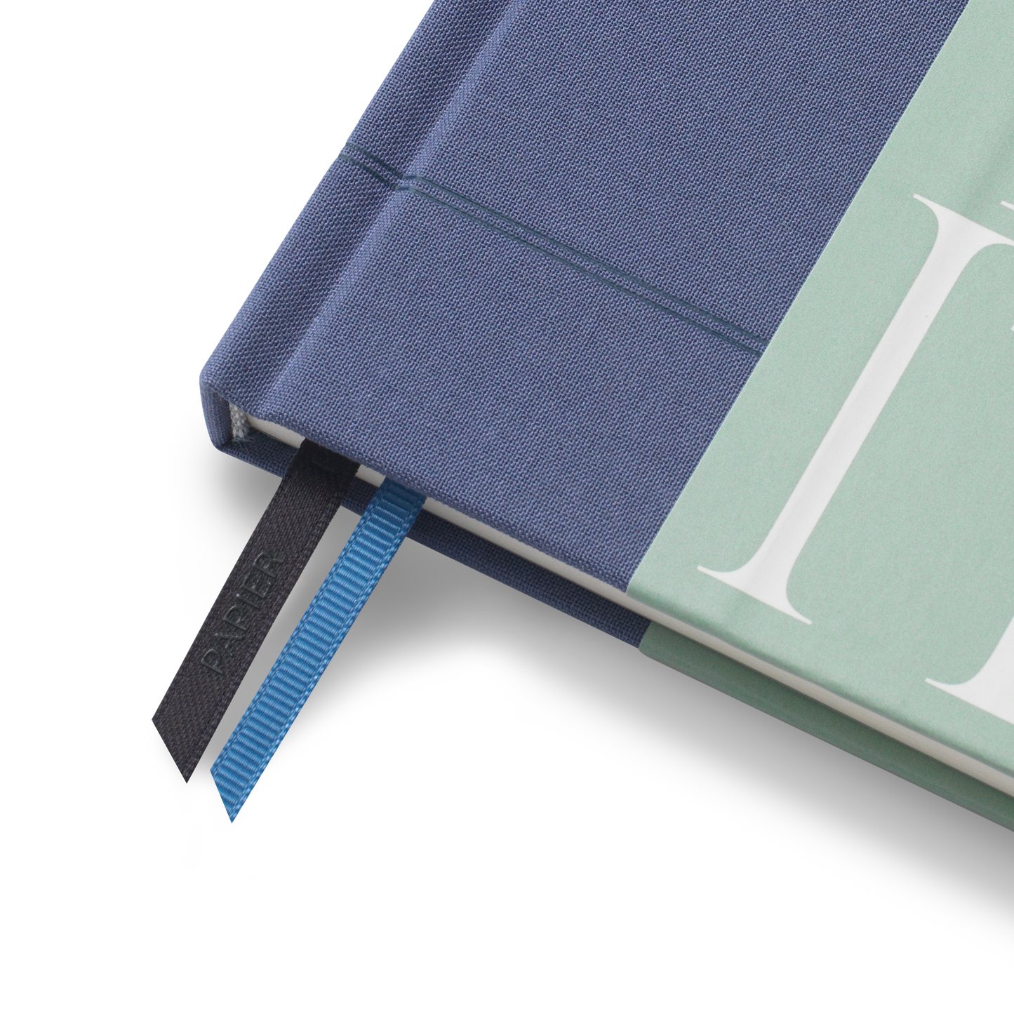 Modern Serif A5 Fabric Undated Productivity Planner