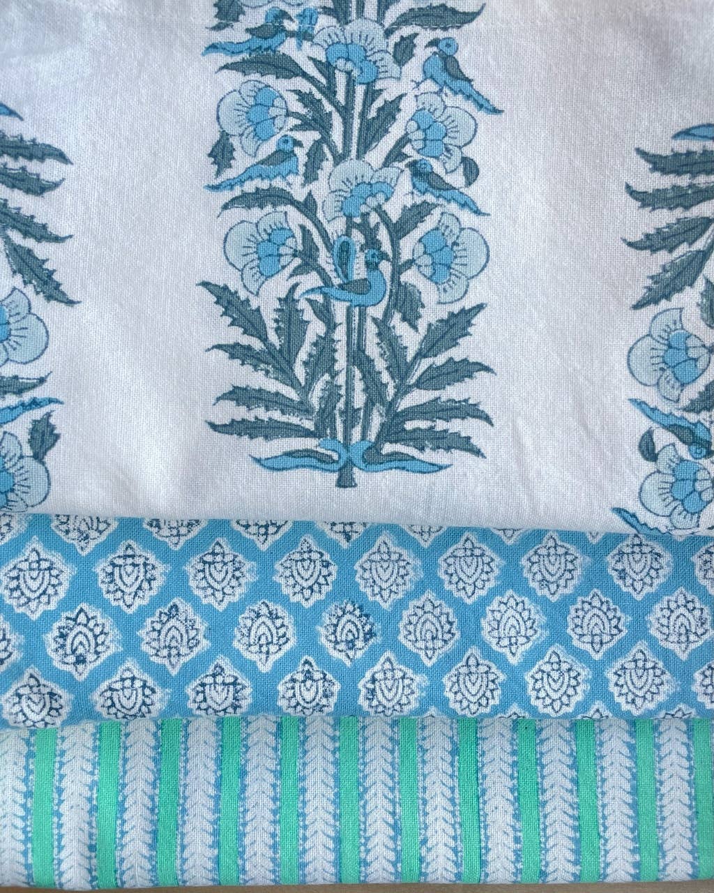 Zest Blue Moon Tea Towel
