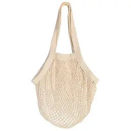 French Natural Market Bag