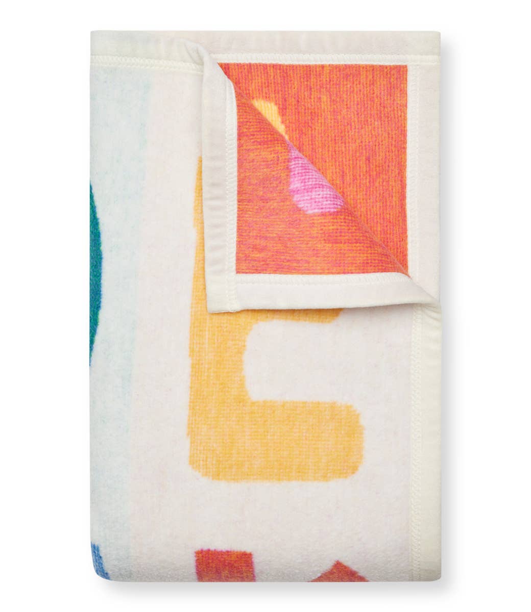 ABC Mini Blanket