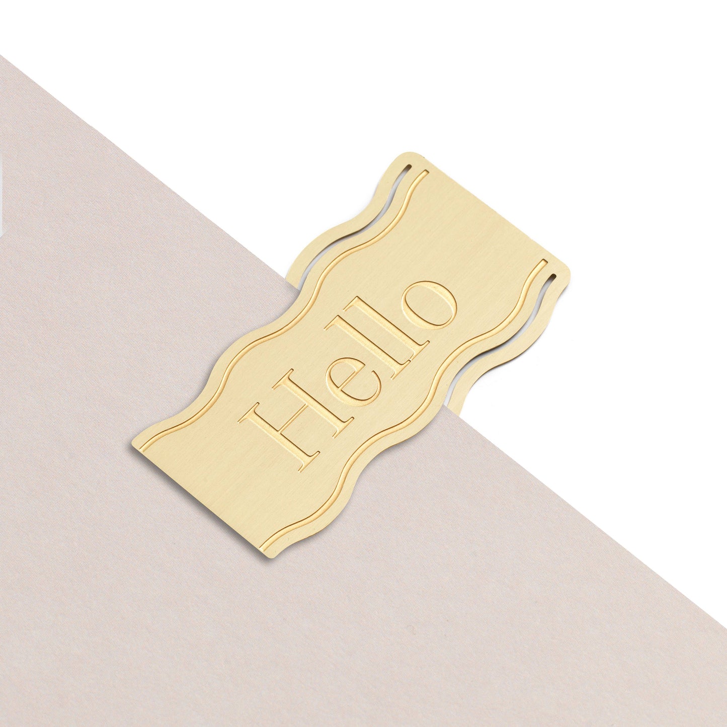 Hello Bookmark