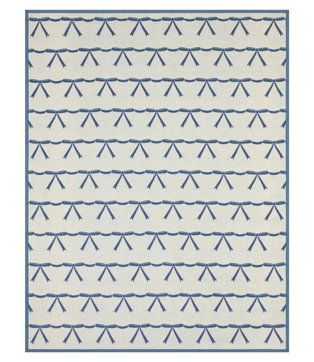 Ribbons and Bows Blanket