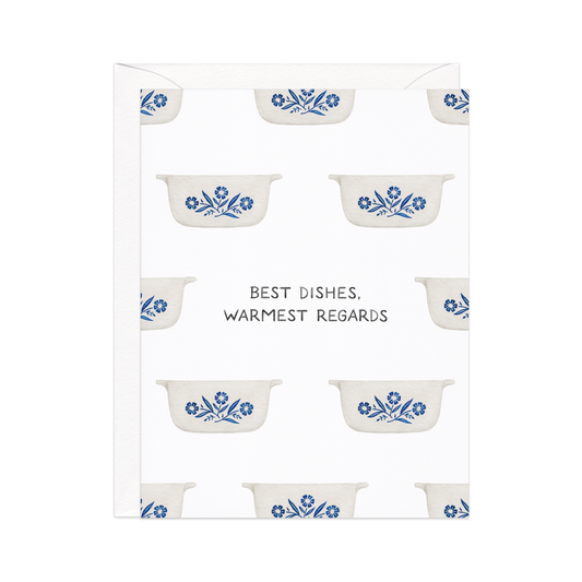 Best Wishes Schitt's Creek Card