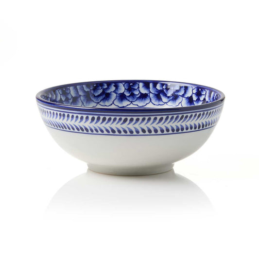 Indigo Bloom Bowl