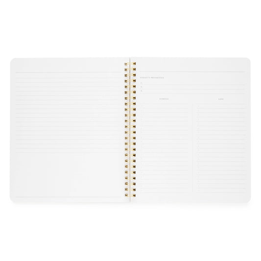 School/Life Spiral Notebook