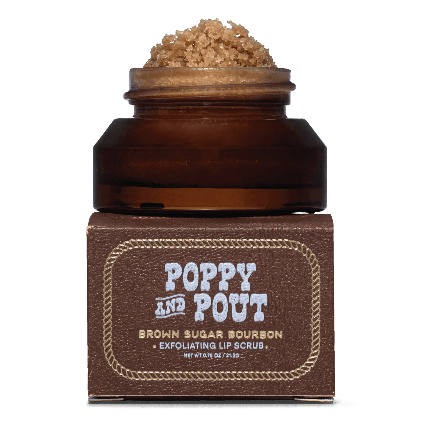 Brown Sugar Bourbon Lip Scrub