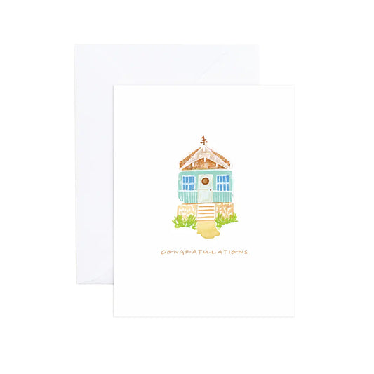 Kieran Housewarming Celebration Card