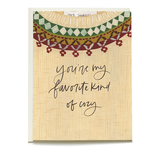 Faire Isle Greeting Card