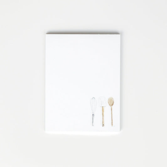 Utensils Everyday Notepad