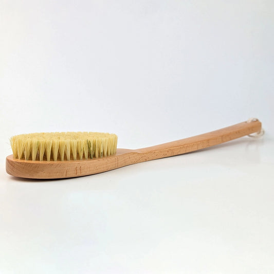 Long Handle Natural Sisal Dry Body Brush
