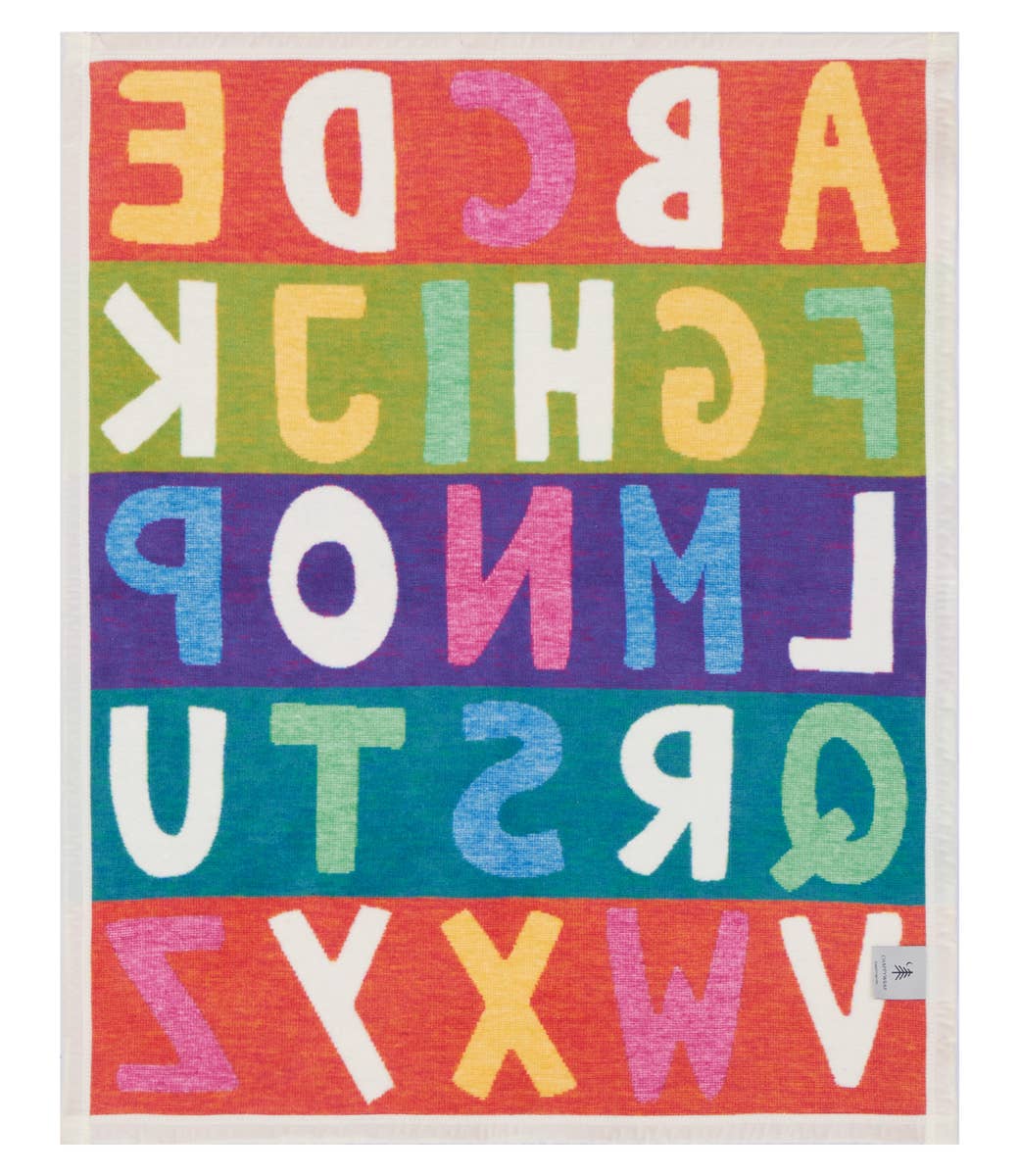ABC Mini Blanket
