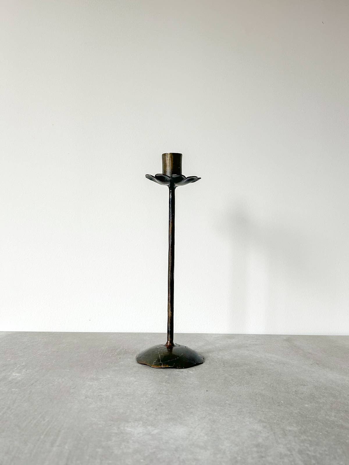 Small Daisy Candle Holder