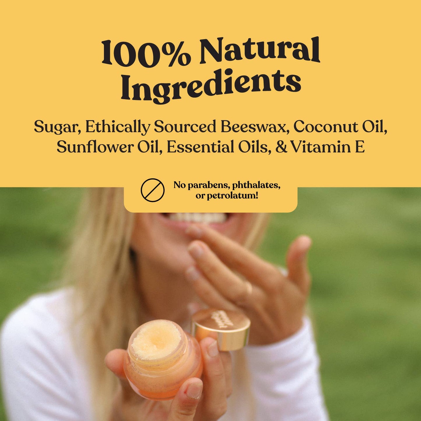 Lemon Bloom Lip Scrub