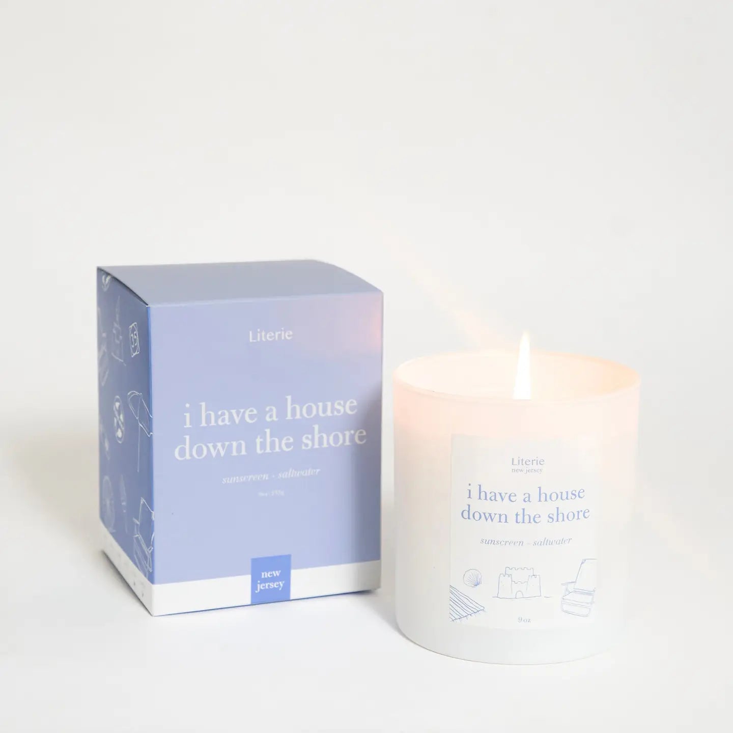 I Have a House Down the Shore Large