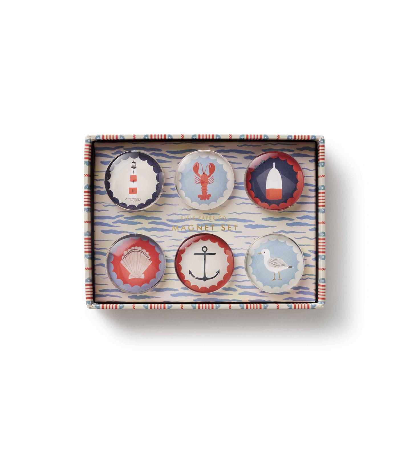 Seaside Magnet Set