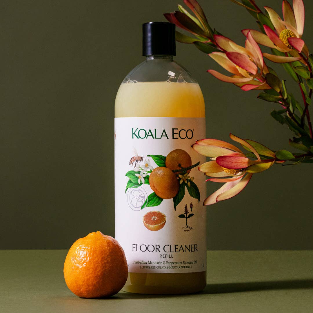 Mandarin & Peppermint Floor Cleaner