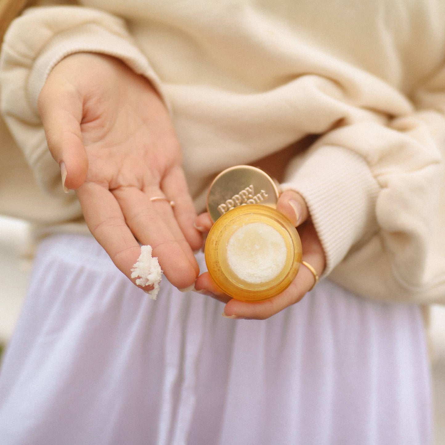 Lemon Bloom Lip Scrub