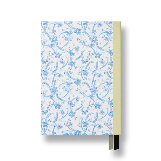 Scripted Floral Undated Softcover Planner