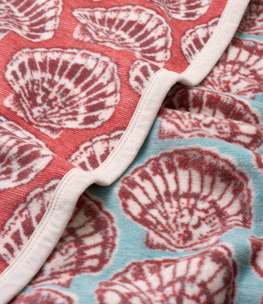 Painted Shells Blanket