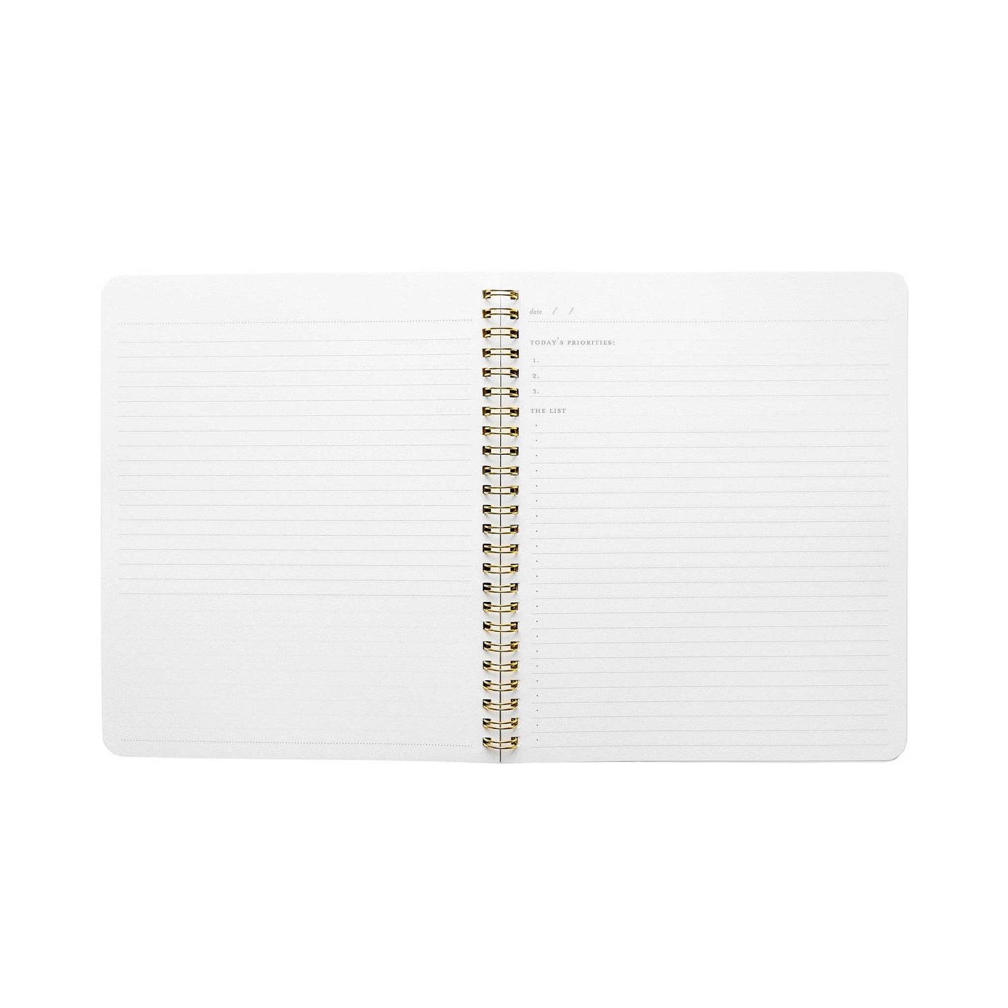 Priorities Notebook | Guided Notebook