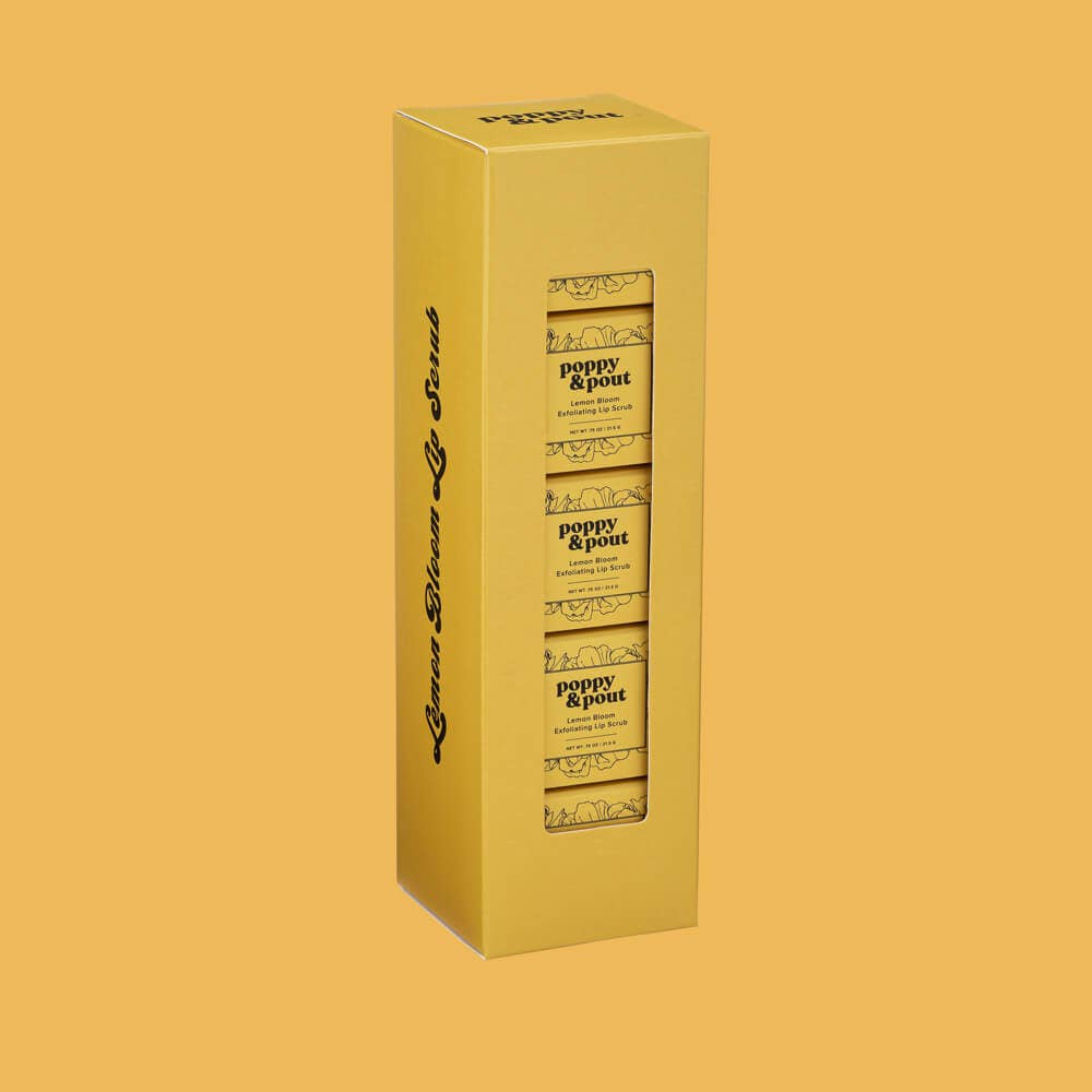 Lemon Bloom Lip Scrub