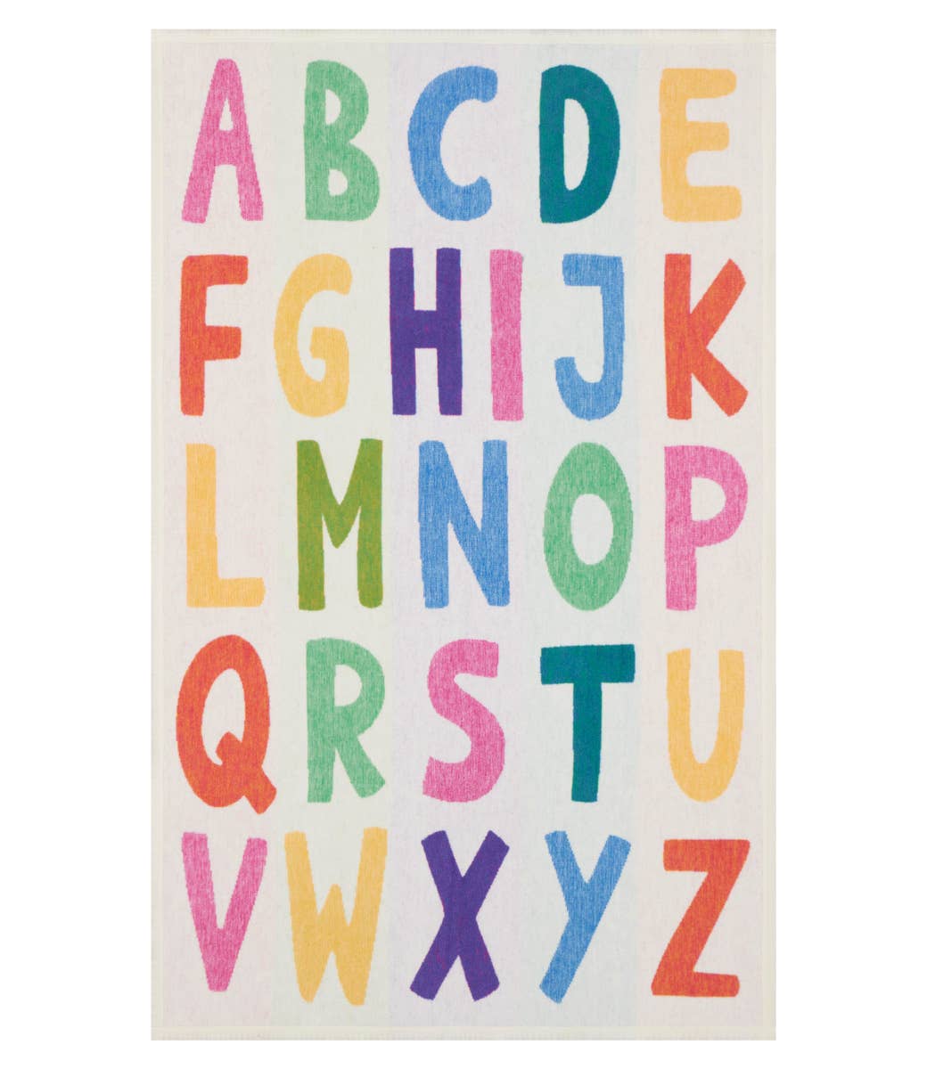 ABC Mini Blanket