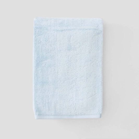 Basic Bath Towel, Solid Light Blue