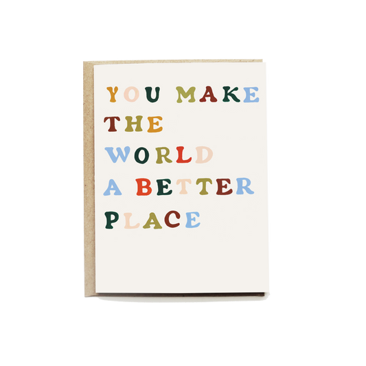 Better World Card