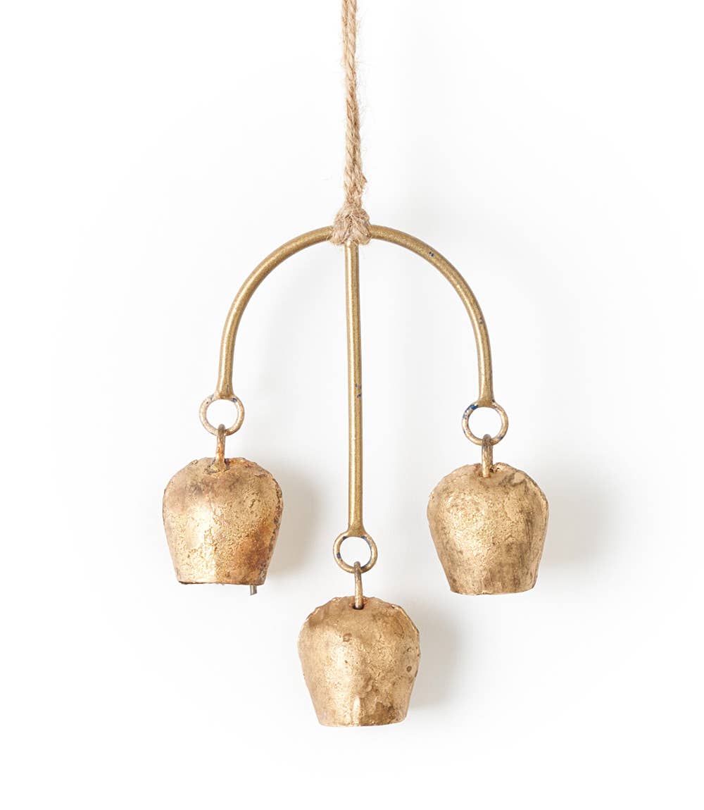 Tridevi Trio Bell Wind Chime