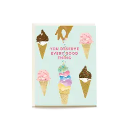 Every Good Thing Congrats Card