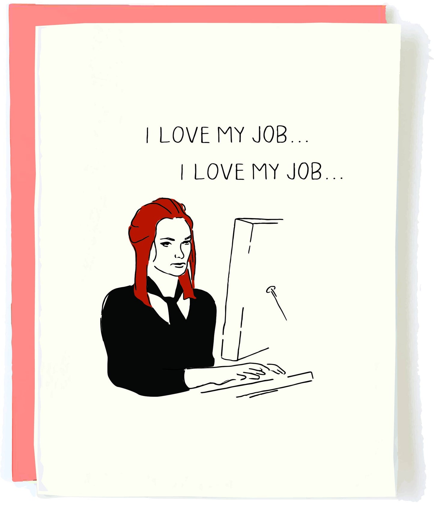 Love My Job Card