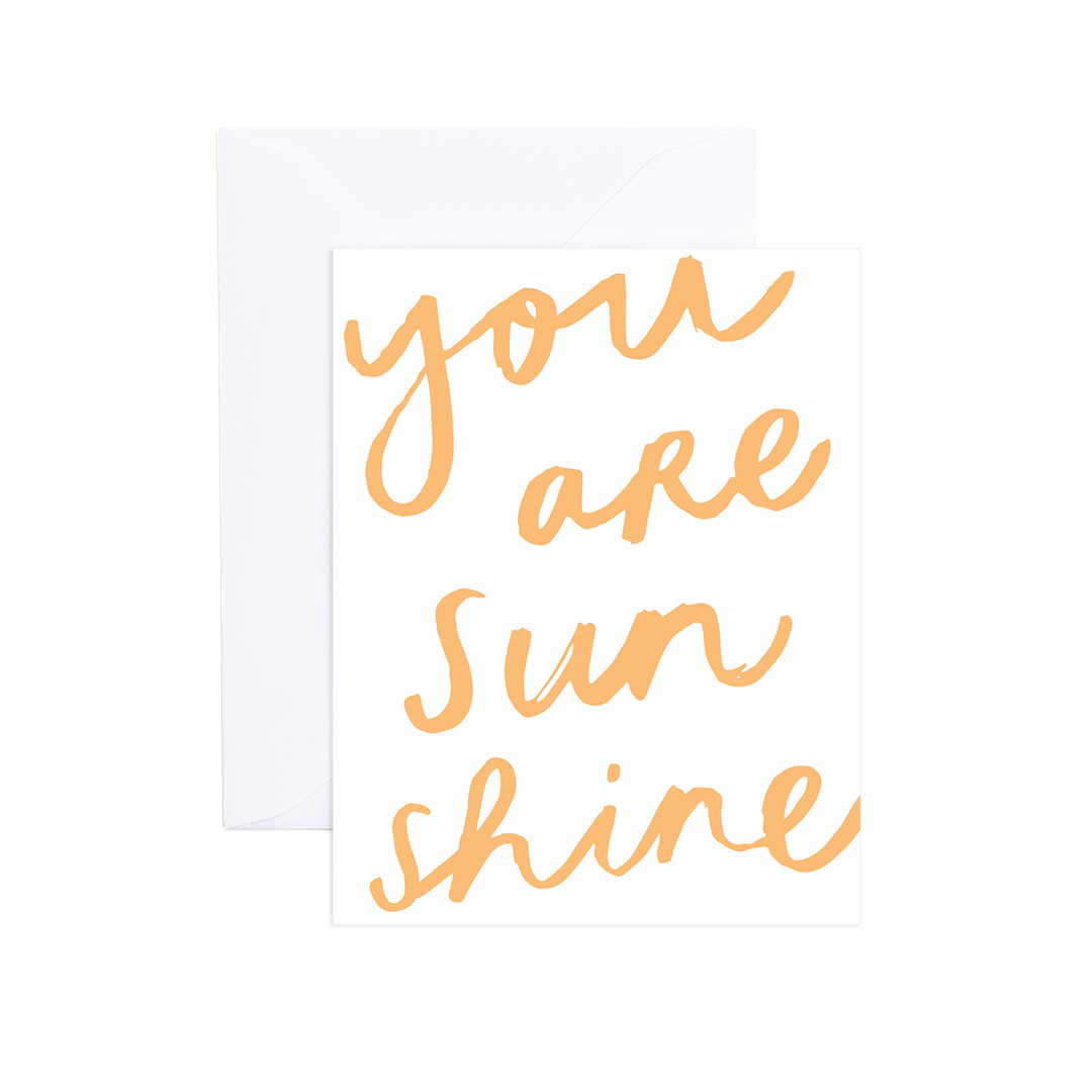 Benee Sunshine Card