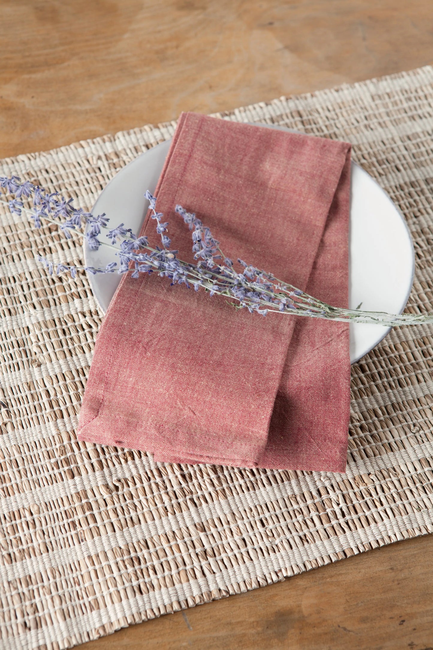 Madeleine Banana Fiber Placemat Set of 4