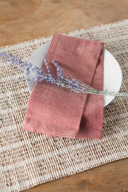 Madeleine Banana Fiber Placemat Set of 4