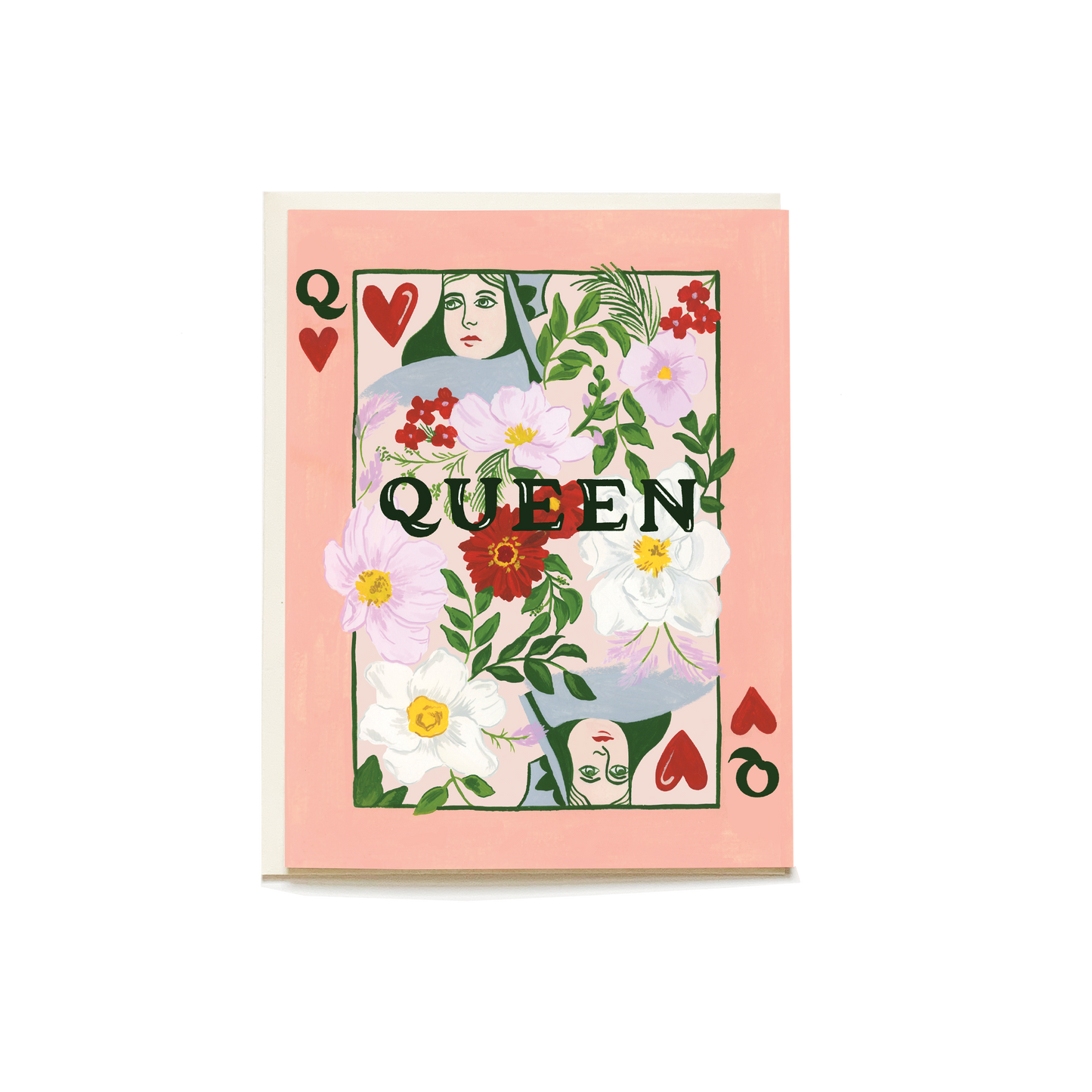 Queen Card