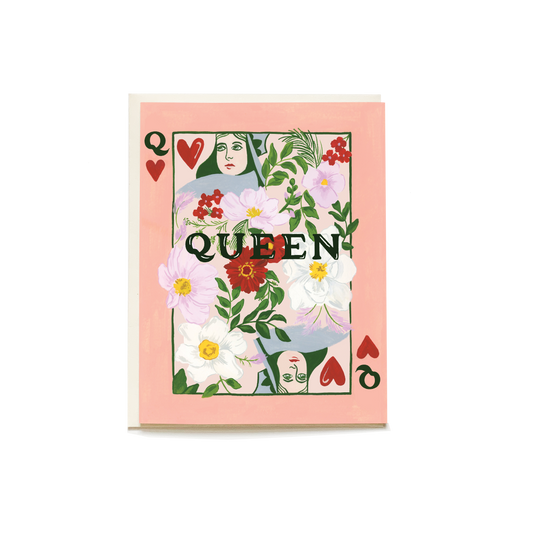 Queen Card