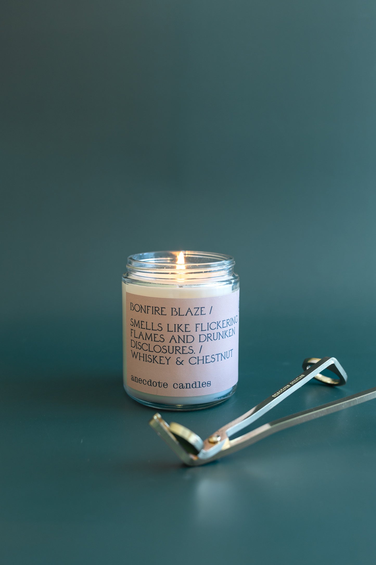 Bonfire Blaze Candle