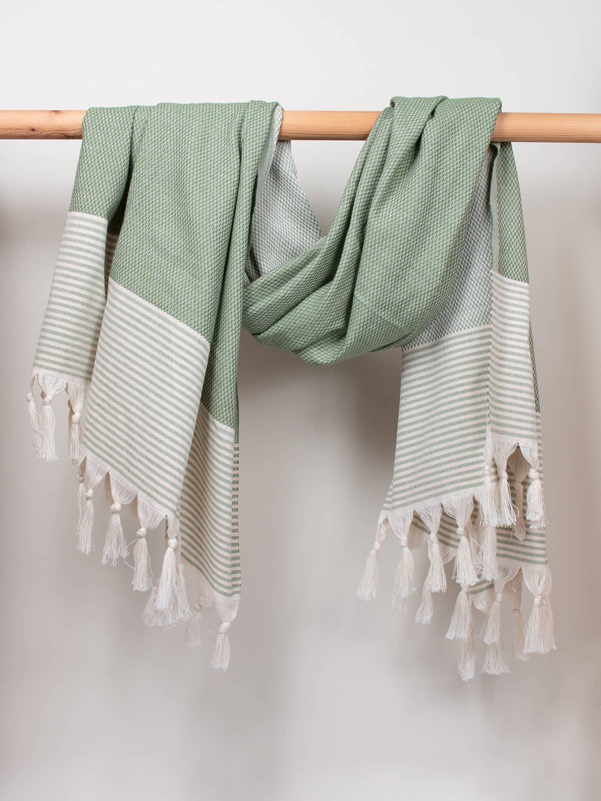 Amalfi Olive Hammam Towel