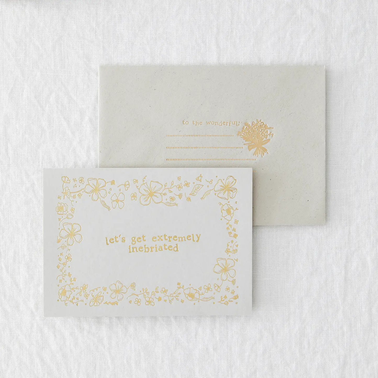 Extremely Inebriated Greeting Card