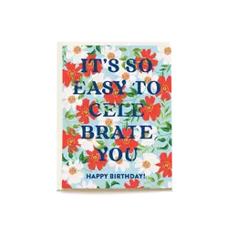 Meadow Birthday Card