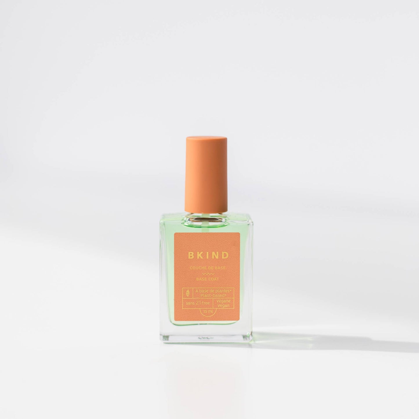 Base Coat Nail Polish with Squalane