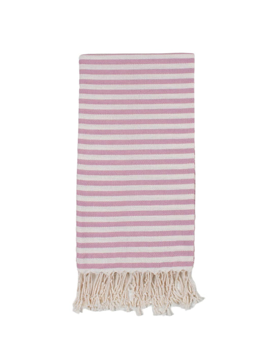 Sorrento Vintage Pink Hammam Towel